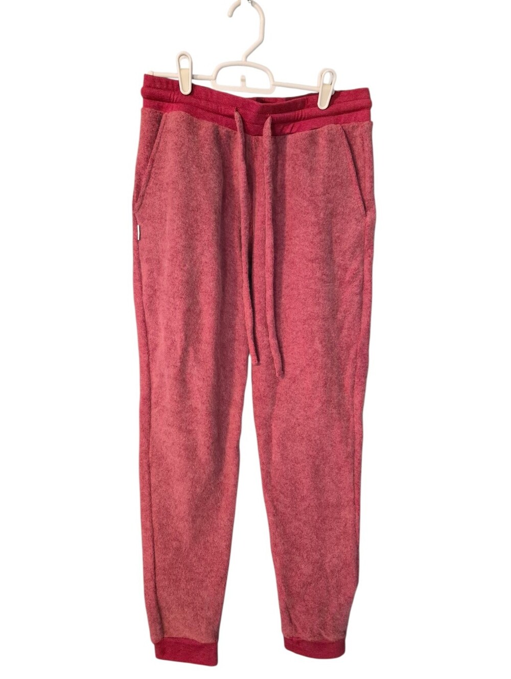 Soft Serve Red Jogger Leisure Pants- M. G49